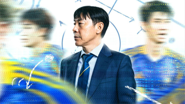 Shin Tae-yong di Ulsan HD. (instaggam ulsan hd)